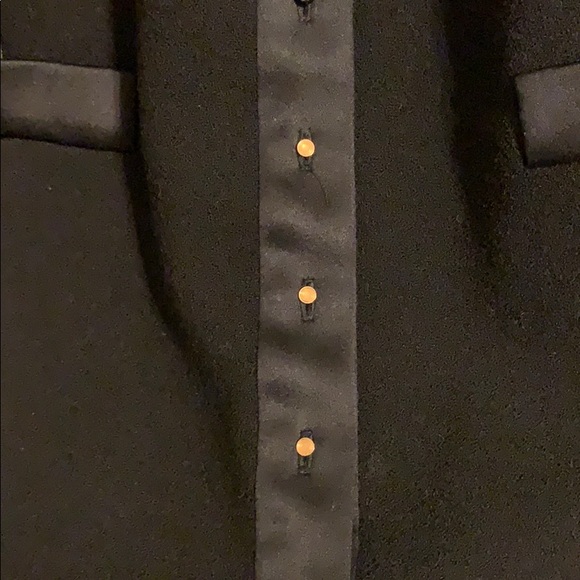 CHANEL black blazer size 40/6 gorgeous - Picture 3 of 7